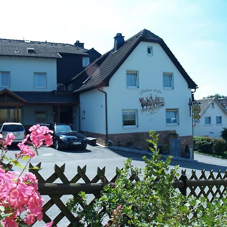Pension Loeffler Steinbach am Wald Ngoại thất bức ảnh