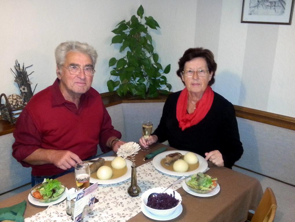 Pension Loeffler Steinbach am Wald Ngoại thất bức ảnh